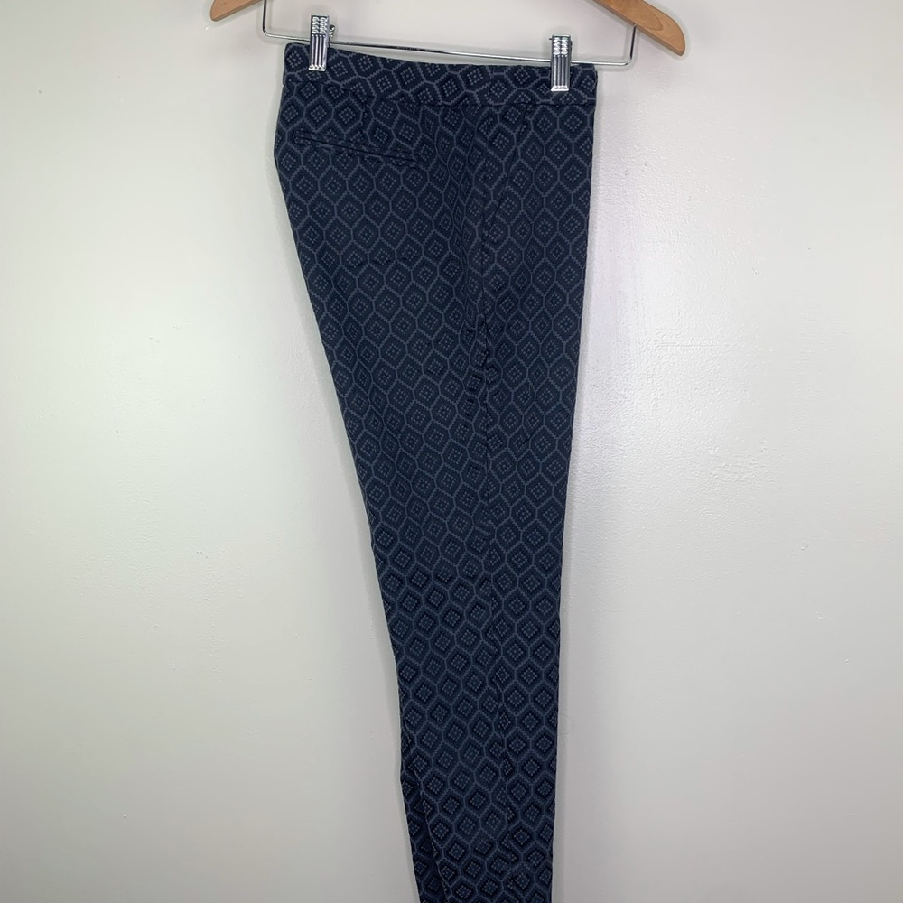 Patterned Ryan fit dress pants